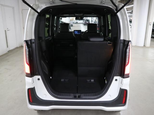 Ｎ－ＢＯＸカスタム ターボ　衝突軽減ブレーキ　車線逸脱警報　アダプティブクルーズ　パドルシフト　ＥＴＣ　純正８インチディスプレイオーディオ　シートヒーター　両側パワースライド　バックカメラ　オートリトラミラー　パーキングセンサー（25枚目）