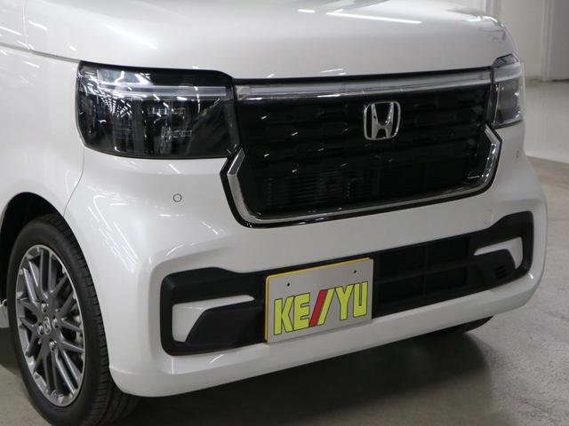 Ｎ－ＢＯＸカスタム ターボ　衝突軽減ブレーキ　車線逸脱警報　アダプティブクルーズ　パドルシフト　ＥＴＣ　純正８インチディスプレイオーディオ　シートヒーター　両側パワースライド　バックカメラ　オートリトラミラー　パーキングセンサー（47枚目）