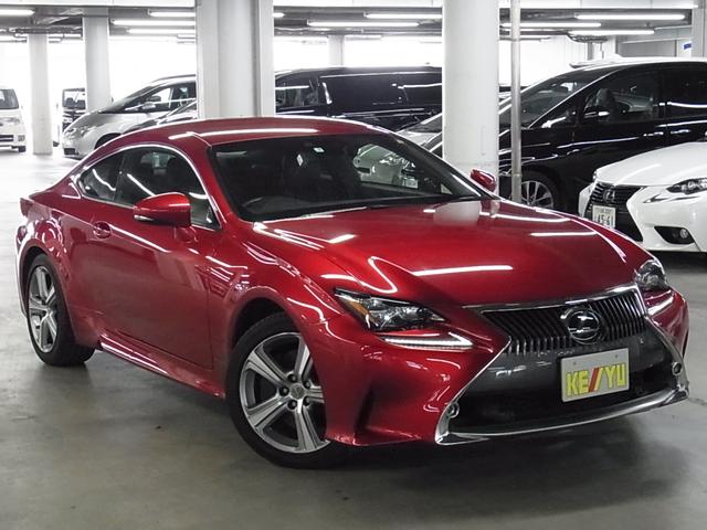 RC350 バージョンL プリクラッシュセーフティ SDナビ(15枚目)