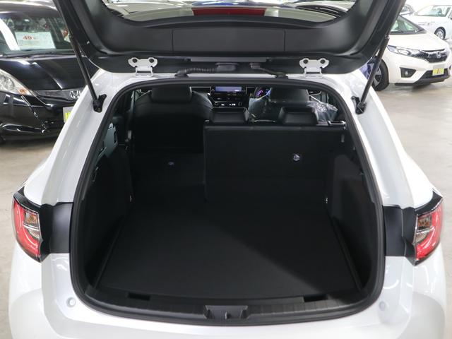 ハイブリッド ダブルバイビー 登録済未使用車 BSM・PKSB 9インチディスプレイオーディオ シートヒーター・ステアリングヒーター バックカメラ Bluetoothオーディオ ブレーキホールド LEDライト セーフティセンス(20枚目)