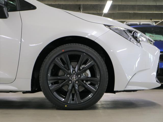 ハイブリッド ダブルバイビー 登録済未使用車 BSM・PKSB 9インチディスプレイオーディオ シートヒーター・ステアリングヒーター バックカメラ Bluetoothオーディオ ブレーキホールド LEDライト セーフティセンス(53枚目)