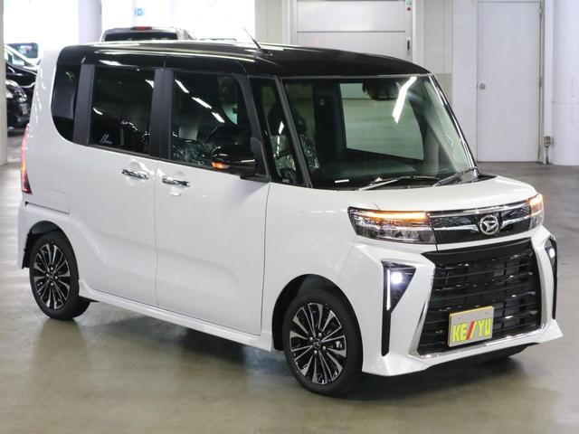 超人気の 中古車ならカーセンサー 【支払総額1，817，000円】車 ダイハツ タント 9インチディスプレイオーディオ