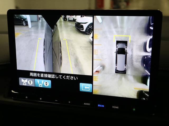 ｅ：ＨＥＶスパーダ　１１．４型純正ナビＬＸＭ－２４７ＶＦＬＩ　７人乗り　マルチビューカメラシステム　パワーテールゲート・メモリー機能　２列目オットマン　シートヒーター　レザー調コンビシート　両側電動スライドドア　ホンダセンシング　ＢＳＭ　全列ＵＳＢ　後席テーブル(27枚目)