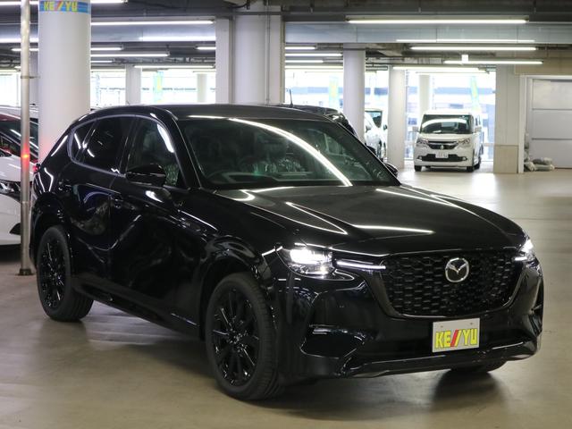 ＣＸ－６０ ＸＤ－ハイブリッド　エクスクルーシブスポーツ　ドライバーパーソナライゼーションＰＫＧ　ＢＯＳＥサウンド　１２．３インチディスプレイ　３６０°モニター　ナッパレザー　シートベンチレーション　前後席ヒーター　パワーバックドア　ＨＵＤ　ワイヤレス充電（5枚目）