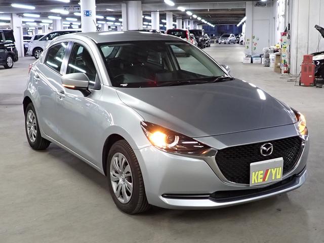 ＭＡＺＤＡ２ １５Ｃ　法人仕様車　マツダコネクトパッケージ　スマートシティブレーキサポート　ＢＳＭ　車線逸脱警報　パーキングセンサー　スマートインＥＴＣ　バックカメラ　Ｂｌｕｅｔｏｏｔｈオーディオ　ＵＳＢ端子　スマートキー（5枚目）