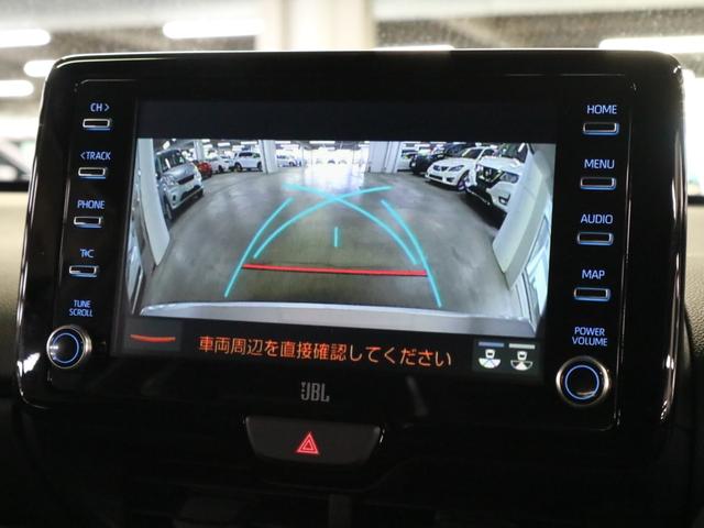 ＧＲヤリス ＲＺ　ハイパフォーマンス　６ＭＴ　予防安全パッケージ　ＨＵＤ　ＢＳＭ・ＲＣＴＡ　クリアランスソナー　シート＆ステアリングヒーター　ＪＢＬサウンド　専用キャリパー＆専用ＢＢＳ製１８インチ鍛造ＡＷ　バックカメラ　Ｂｌｕｅｔｏｏｔｈ（29枚目）