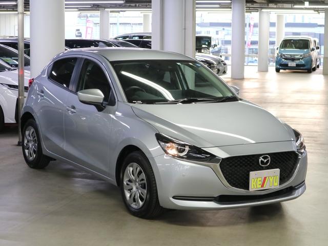 ＭＡＺＤＡ２ １５Ｓ　スマートエディション　３６０°モニター　パーキングセンサー　衝突軽減ブレーキ　ＢＳＭ　車線逸脱警報　マツダコネクト　ＥＴＣ　フルセグＴＶ　ＣＤ・ＤＶＤ　Ｂｌｕｅｔｏｏｔｈ　ＬＥＤライト　スマートキー　スペアキー・記録簿有（5枚目）