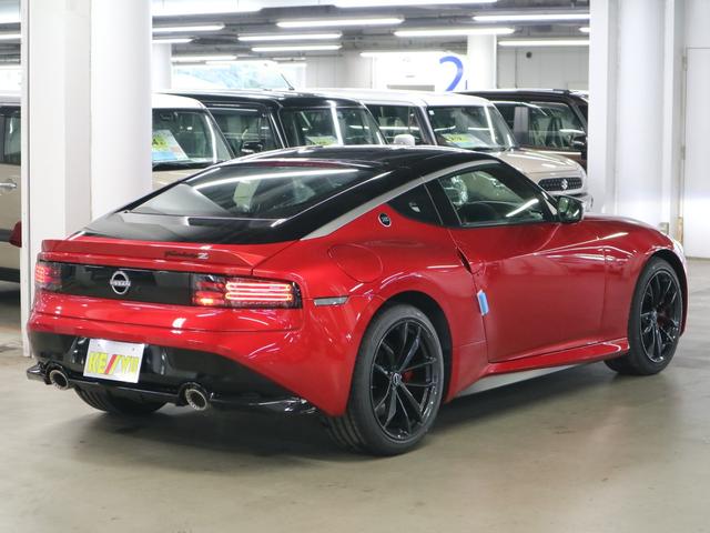 NISSAN FAIRLADY Z VERSION ST | 2025 | RED/BLACK | 22 km NISSAN FAIRLADY Z VERSION ST | 2025 | RED/BLACK | 22 km