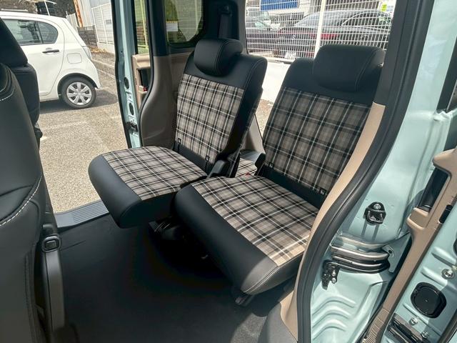 Ｎ－ＢＯＸジョイ ターボ　４ＷＤ　ホンダセンシング　純正８インチナビ　専用チェック柄撥水シート　シートヒーター　両側電動スライド　バックカメラ　ＢＴオーディオ　フルセグＴＶ　パーキングセンサー　ブレーキホールド　パドルシフト　後席テーブル　ＬＥＤライト（41枚目）