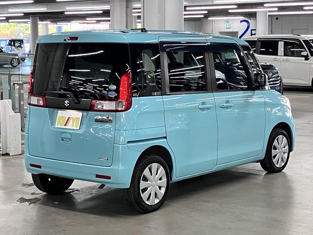 スペーシア X デュアルカメラブレーキサポート シートヒーター 誤発進抑制機能 車線逸脱警報 パワースライドドア ストラーダナビ ETC BTオーディオ フルセグTV CD・DVD スマートキー 後席サンシェード オーバーヘッドコンソール シートアンダーボックス(3枚目)