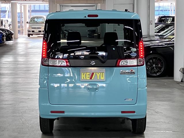 スペーシア X デュアルカメラブレーキサポート シートヒーター 誤発進抑制機能 車線逸脱警報 パワースライドドア ストラーダナビ ETC BTオーディオ フルセグTV CD・DVD スマートキー 後席サンシェード オーバーヘッドコンソール シートアンダーボックス(7枚目)