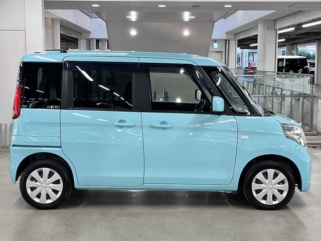 スペーシア X デュアルカメラブレーキサポート シートヒーター 誤発進抑制機能 車線逸脱警報 パワースライドドア ストラーダナビ ETC BTオーディオ フルセグTV CD・DVD スマートキー 後席サンシェード オーバーヘッドコンソール シートアンダーボックス(9枚目)