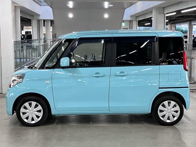 スペーシア X デュアルカメラブレーキサポート シートヒーター 誤発進抑制機能 車線逸脱警報 パワースライドドア ストラーダナビ ETC BTオーディオ フルセグTV CD・DVD スマートキー 後席サンシェード オーバーヘッドコンソール シートアンダーボックス(10枚目)