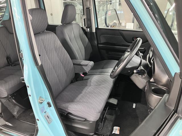 スペーシア X デュアルカメラブレーキサポート シートヒーター 誤発進抑制機能 車線逸脱警報 パワースライドドア ストラーダナビ ETC BTオーディオ フルセグTV CD・DVD スマートキー 後席サンシェード オーバーヘッドコンソール シートアンダーボックス(13枚目)