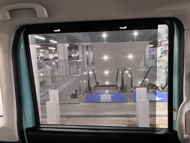 スペーシア X デュアルカメラブレーキサポート シートヒーター 誤発進抑制機能 車線逸脱警報 パワースライドドア ストラーダナビ ETC BTオーディオ フルセグTV CD・DVD スマートキー 後席サンシェード オーバーヘッドコンソール シートアンダーボックス(44枚目)