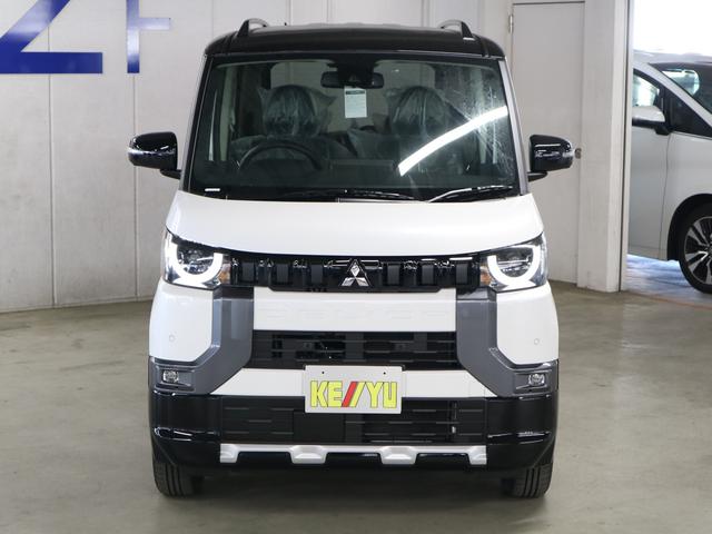 デリカミニ Tプレミアム リミテッドエディション 4WD ターボ 届出済未使用車 マルチアラウンドモニター マイパイロット シート&ステアヒーター ハンズフリースライド eAssist ソナー ヒルディセントコントロール サーキュレーター パドルシフト LEDライト(6枚目)