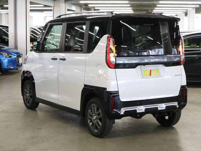 デリカミニ Tプレミアム リミテッドエディション 4WD ターボ 届出済未使用車 マルチアラウンドモニター マイパイロット シート&ステアヒーター ハンズフリースライド eAssist ソナー ヒルディセントコントロール サーキュレーター パドルシフト LEDライト(8枚目)