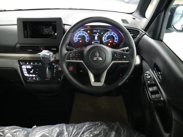 デリカミニ Tプレミアム リミテッドエディション 4WD ターボ 届出済未使用車 マルチアラウンドモニター マイパイロット シート&ステアヒーター ハンズフリースライド eAssist ソナー ヒルディセントコントロール サーキュレーター パドルシフト LEDライト(11枚目)