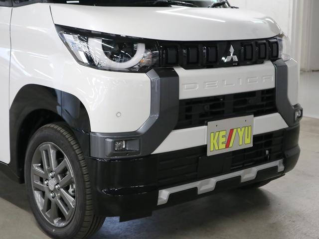 デリカミニ Tプレミアム リミテッドエディション 4WD ターボ 届出済未使用車 マルチアラウンドモニター マイパイロット シート&ステアヒーター ハンズフリースライド eAssist ソナー ヒルディセントコントロール サーキュレーター パドルシフト LEDライト(45枚目)
