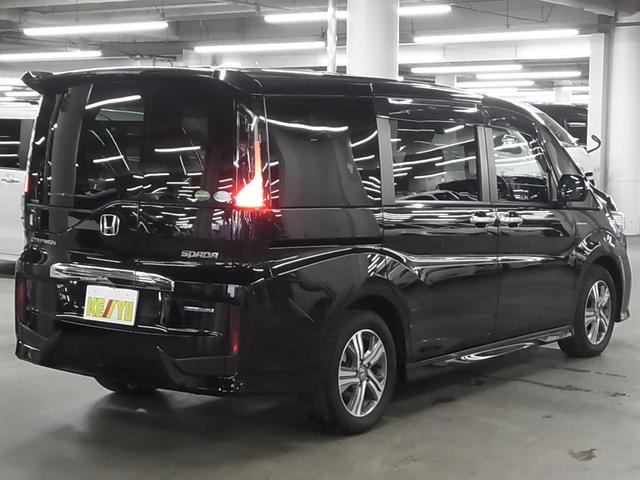 ステップワゴンスパーダ スパーダハイブリッド　Ｇ・ＥＸ　ホンダセンシング　１オーナー　マルチビューカメラ　パークアシスト　後退出庫サポート　後席モニター　純正１０インチナビ　シートヒーター　わくわくゲート　両側パワースライド　ＥＴＣ　オートリトラミラー　パーキングセンサー　ＬＥＤランプ（3枚目）