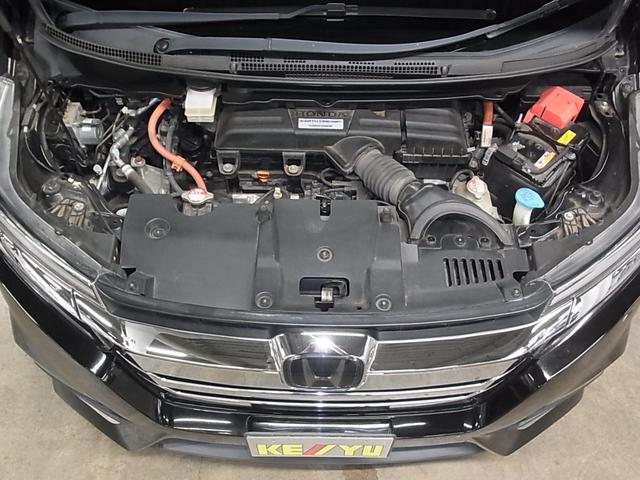 ステップワゴンスパーダ スパーダハイブリッド　Ｇ・ＥＸ　ホンダセンシング　１オーナー　マルチビューカメラ　パークアシスト　後退出庫サポート　後席モニター　純正１０インチナビ　シートヒーター　わくわくゲート　両側パワースライド　ＥＴＣ　オートリトラミラー　パーキングセンサー　ＬＥＤランプ（21枚目）