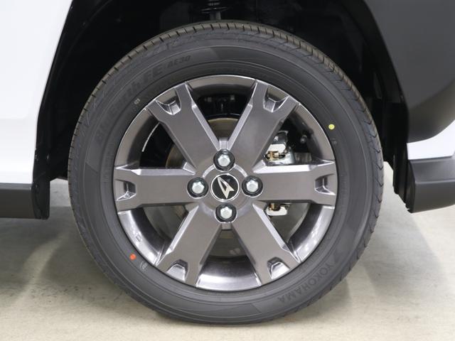 タフト Ｇターボ　ダーククロムベンチャー　届け出済み未使用車　新品ナビ取付　パノラマモニター　スカイフィールトップ　シートヒーター　スマートアシスト　前後誤発進抑制　全車速追従クルコン　レーンキープ　コーナーセンサー　ＵＳＢ端子　アダプティブＬＥＤ　ルーフレール（44枚目）