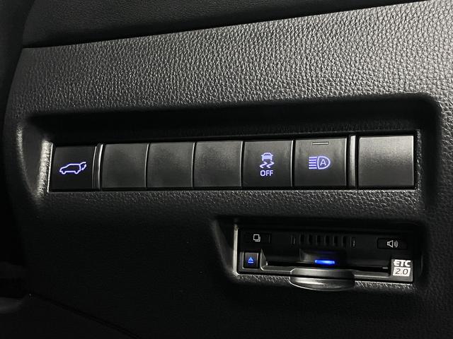 ハリアー Ｇ　セーフティセンス　ＢＳＭ・ＰＫＳＢ　録画機能付デジタルミラー　パワーバックドア　電動ハーフレザー　ＡＣ１００Ｖ　ナビ機能＆ディスプレイオーディオ　ＥＴＣ２．０　バックカメラ　フルセグＴＶ　ＢＴオーディオ　ＬＥＤライト　スペアキー・記録簿（19枚目）