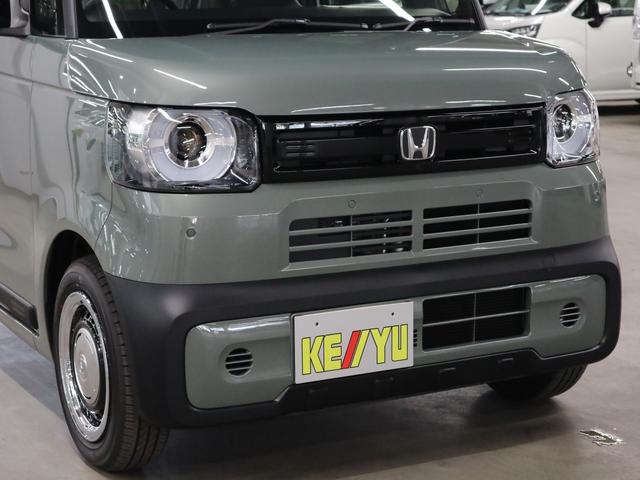 N-BOXジョイ ターボ 届け出済み未使用車 ホンダセンシング 誤発進抑制機能 純正8インチナビ 専用チェック柄撥水シート シートヒーター 両側電動スライド バックカメラ BTオーディオ フルセグTV USB端子 パドルシフト パーキングセンサー LEDライト オートリトラミラー(43枚目)