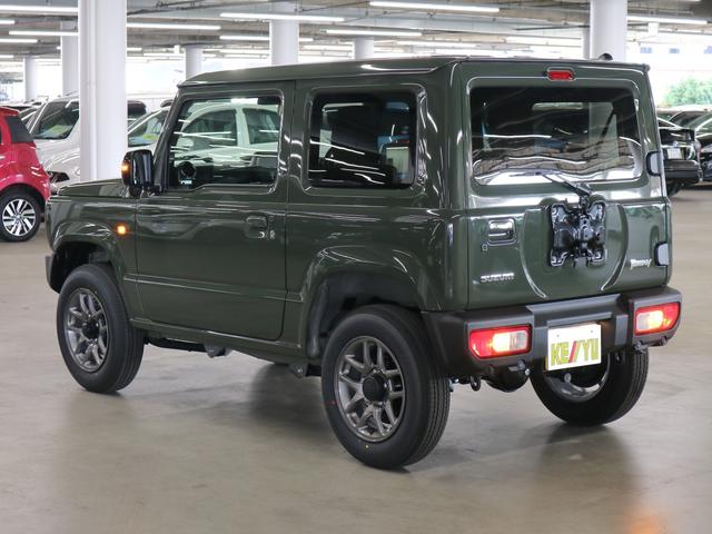 ジムニー XC 届け出済み未使用車 4WD ターボ 5MT デュアルセンサーブレーキサポート パーキングセンサー シートヒーター クルーズコントロール ヒルディセントコントロール ハイビームアシスト LEDライト ライトウォッシャー 純正16AW スマートキー(8枚目)