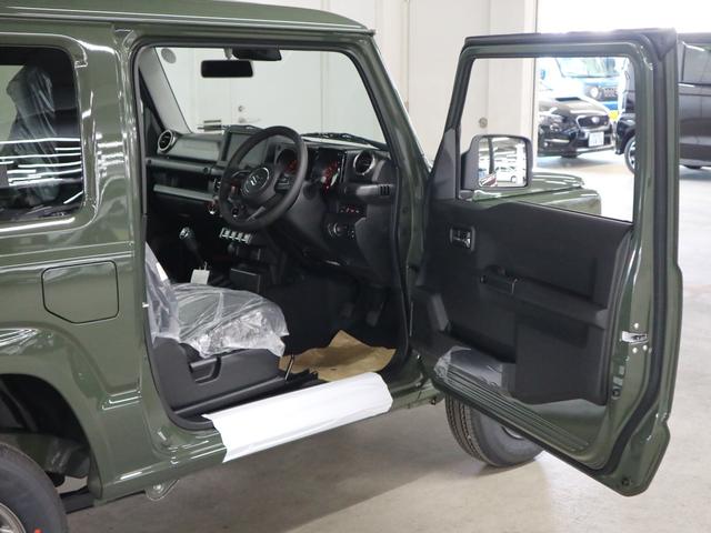 ジムニー XC 届け出済み未使用車 4WD ターボ 5MT デュアルセンサーブレーキサポート パーキングセンサー シートヒーター クルーズコントロール ヒルディセントコントロール ハイビームアシスト LEDライト ライトウォッシャー 純正16AW スマートキー(12枚目)