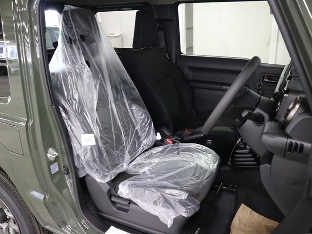ジムニー XC 届け出済み未使用車 4WD ターボ 5MT デュアルセンサーブレーキサポート パーキングセンサー シートヒーター クルーズコントロール ヒルディセントコントロール ハイビームアシスト LEDライト ライトウォッシャー 純正16AW スマートキー(13枚目)