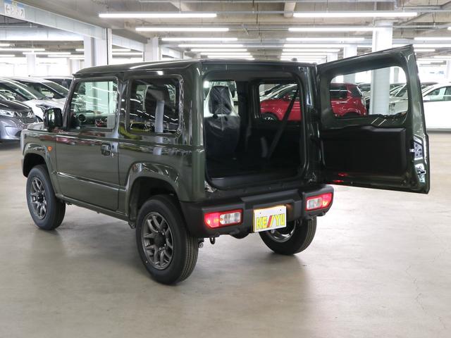 ジムニー XC 届け出済み未使用車 4WD ターボ 5MT デュアルセンサーブレーキサポート パーキングセンサー シートヒーター クルーズコントロール ヒルディセントコントロール ハイビームアシスト LEDライト ライトウォッシャー 純正16AW スマートキー(17枚目)