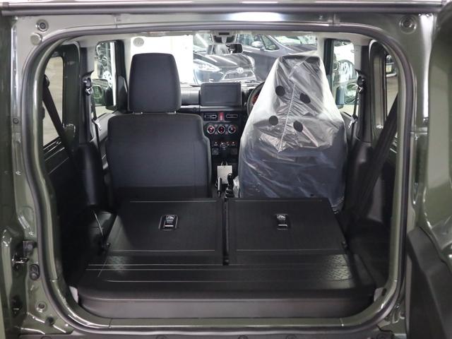 ジムニー XC 届け出済み未使用車 4WD ターボ 5MT デュアルセンサーブレーキサポート パーキングセンサー シートヒーター クルーズコントロール ヒルディセントコントロール ハイビームアシスト LEDライト ライトウォッシャー 純正16AW スマートキー(19枚目)