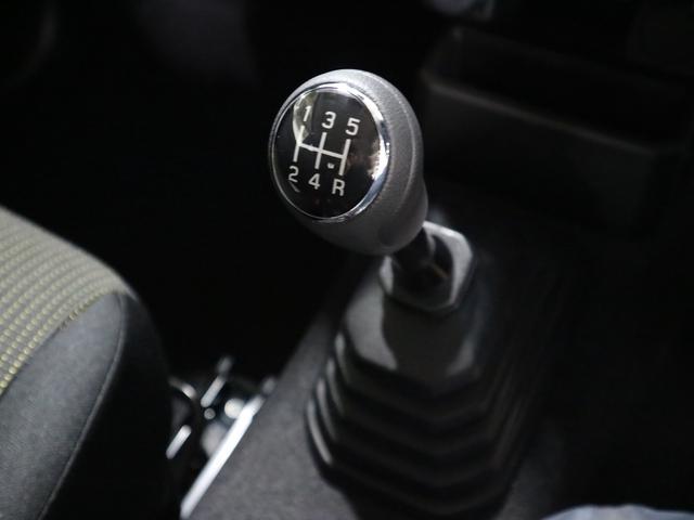 ジムニー XC 届け出済み未使用車 4WD ターボ 5MT デュアルセンサーブレーキサポート パーキングセンサー シートヒーター クルーズコントロール ヒルディセントコントロール ハイビームアシスト LEDライト ライトウォッシャー 純正16AW スマートキー(22枚目)