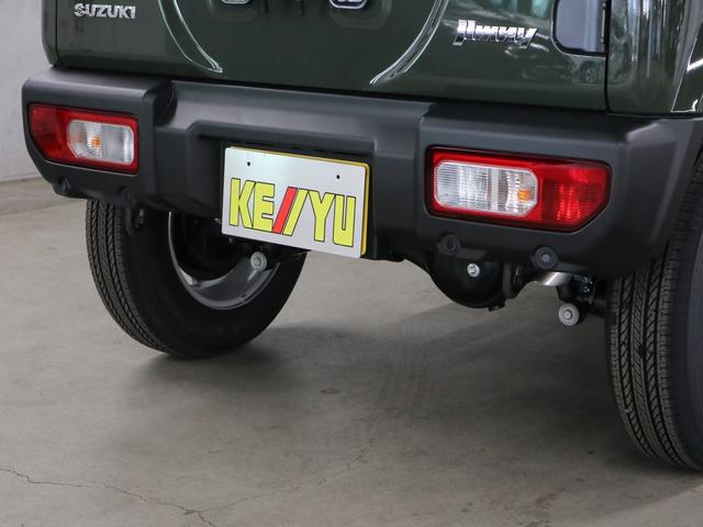 ジムニー XC 届け出済み未使用車 4WD ターボ 5MT デュアルセンサーブレーキサポート パーキングセンサー シートヒーター クルーズコントロール ヒルディセントコントロール ハイビームアシスト LEDライト ライトウォッシャー 純正16AW スマートキー(34枚目)