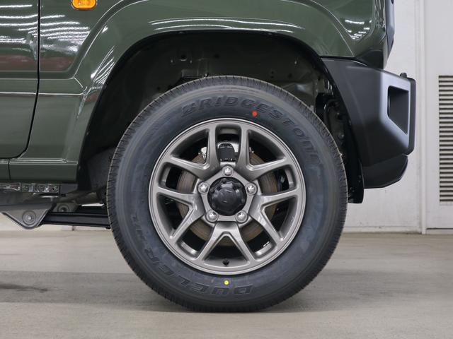 ジムニー XC 届け出済み未使用車 4WD ターボ 5MT デュアルセンサーブレーキサポート パーキングセンサー シートヒーター クルーズコントロール ヒルディセントコントロール ハイビームアシスト LEDライト ライトウォッシャー 純正16AW スマートキー(35枚目)