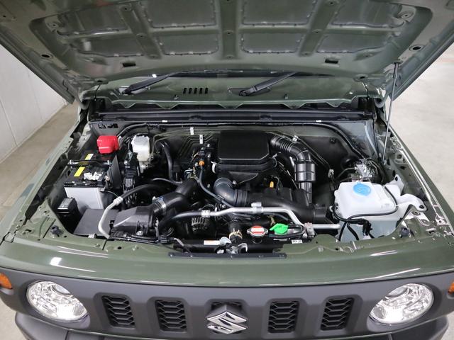 ジムニー XC 届け出済み未使用車 4WD ターボ 5MT デュアルセンサーブレーキサポート パーキングセンサー シートヒーター クルーズコントロール ヒルディセントコントロール ハイビームアシスト LEDライト ライトウォッシャー 純正16AW スマートキー(37枚目)