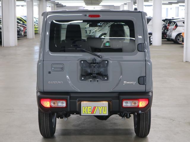 ジムニー XC 届け出済み未使用車 4WD ターボ 5MT デュアルセンサーブレーキサポート パーキングセンサー シートヒーター クルーズコントロール ヒルディセントコントロール ハイビームアシスト LEDライト ライトウォッシャー 純正16AW スマートキー(7枚目)