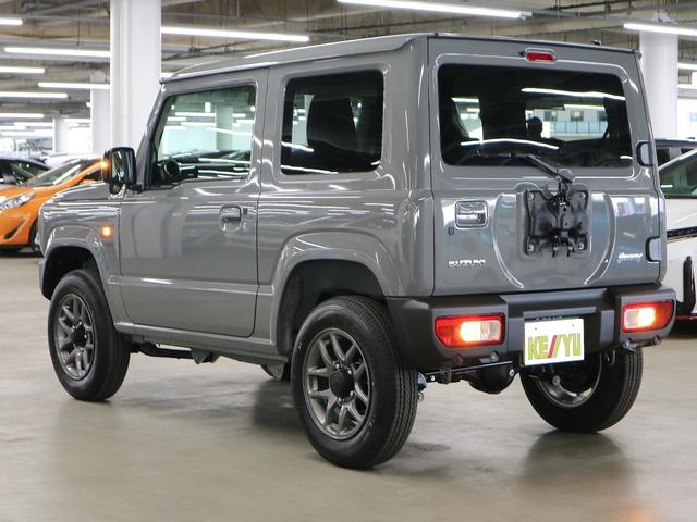 ジムニー XC 届け出済み未使用車 4WD ターボ 5MT デュアルセンサーブレーキサポート パーキングセンサー シートヒーター クルーズコントロール ヒルディセントコントロール ハイビームアシスト LEDライト ライトウォッシャー 純正16AW スマートキー(8枚目)