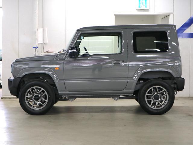 ジムニー XC 届け出済み未使用車 4WD ターボ 5MT デュアルセンサーブレーキサポート パーキングセンサー シートヒーター クルーズコントロール ヒルディセントコントロール ハイビームアシスト LEDライト ライトウォッシャー 純正16AW スマートキー(10枚目)