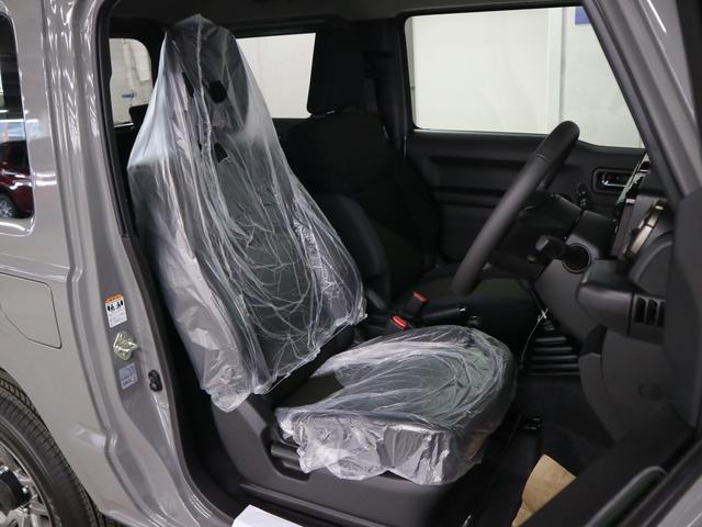 ジムニー XC 届け出済み未使用車 4WD ターボ 5MT デュアルセンサーブレーキサポート パーキングセンサー シートヒーター クルーズコントロール ヒルディセントコントロール ハイビームアシスト LEDライト ライトウォッシャー 純正16AW スマートキー(13枚目)