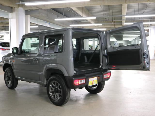 ジムニー XC 届け出済み未使用車 4WD ターボ 5MT デュアルセンサーブレーキサポート パーキングセンサー シートヒーター クルーズコントロール ヒルディセントコントロール ハイビームアシスト LEDライト ライトウォッシャー 純正16AW スマートキー(18枚目)