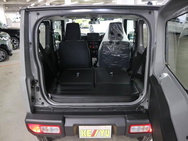 ジムニー XC 届け出済み未使用車 4WD ターボ 5MT デュアルセンサーブレーキサポート パーキングセンサー シートヒーター クルーズコントロール ヒルディセントコントロール ハイビームアシスト LEDライト ライトウォッシャー 純正16AW スマートキー(20枚目)