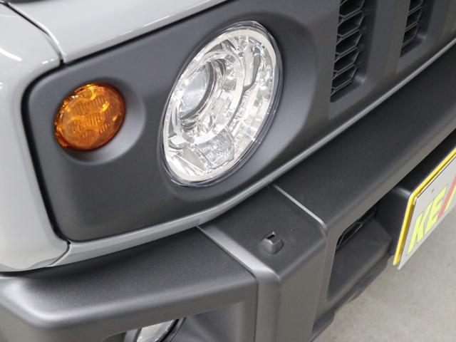 ジムニー XC 届け出済み未使用車 4WD ターボ 5MT デュアルセンサーブレーキサポート パーキングセンサー シートヒーター クルーズコントロール ヒルディセントコントロール ハイビームアシスト LEDライト ライトウォッシャー 純正16AW スマートキー(34枚目)