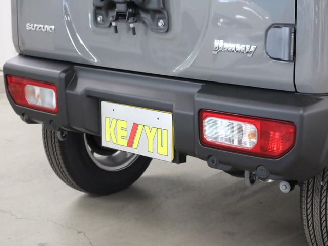 ジムニー XC 届け出済み未使用車 4WD ターボ 5MT デュアルセンサーブレーキサポート パーキングセンサー シートヒーター クルーズコントロール ヒルディセントコントロール ハイビームアシスト LEDライト ライトウォッシャー 純正16AW スマートキー(35枚目)
