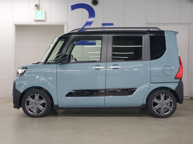 タント ファンクロスターボ　届け出済み未使用車　スマートアシスト　スマートクルーズパック　パノラマモニター　新品ナビ取付　ＥＴＣ　シートヒーター　両側電動スライド　誤発進抑制機能　追従クルコン　コーナーセンサー　後席テーブル＆サンシェード　ルーフレール　ＬＥＤライト（16枚目）