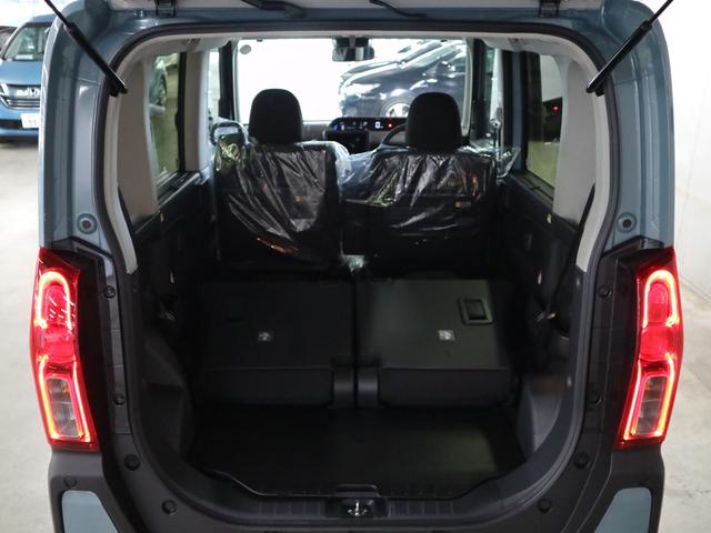 タント ファンクロスターボ　届け出済み未使用車　スマートアシスト　スマートクルーズパック　パノラマモニター　新品ナビ取付　ＥＴＣ　シートヒーター　両側電動スライド　誤発進抑制機能　追従クルコン　コーナーセンサー　後席テーブル＆サンシェード　ルーフレール　ＬＥＤライト（28枚目）