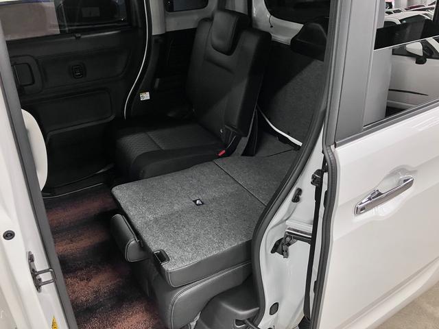 スペーシアカスタム ハイブリッドＸＳターボ　全方位モニター付メーカー９インチナビ　ＨＵＤ　後席モニター　デュアルカメラブレーキサポート　車線逸脱警報　リアパーキングセンサー　アダプティブクルーズ　ＥＴＣ　両側パワースライドドア　ＢＴオーディオ（15枚目）