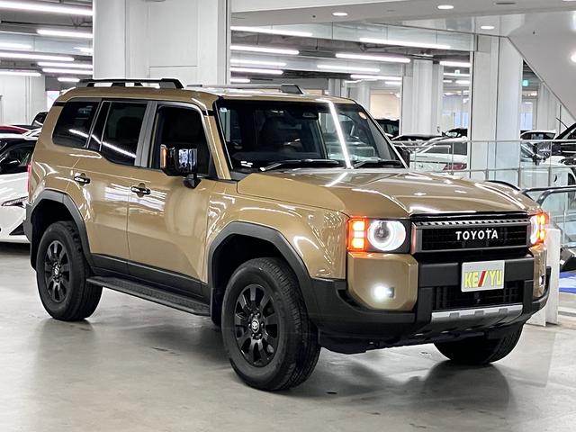 ランドクルーザー２５０ ＶＸファーストエディション　４ＷＤ　アドバンストドライブ　デジタルミラー　ムーンルーフ　パノラミックビュー　ＢＳＭ　本革シート　シートベンチレーション　１２．３インチナビ　セーフティセンス　ＥＴＣ２．０　パワーバックドア　丸目型ＬＥＤ（5枚目）