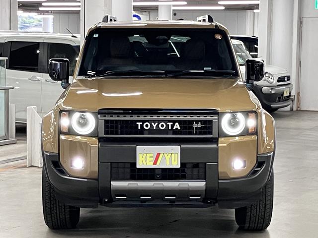 ランドクルーザー２５０ ＶＸファーストエディション　４ＷＤ　アドバンストドライブ　デジタルミラー　ムーンルーフ　パノラミックビュー　ＢＳＭ　本革シート　シートベンチレーション　１２．３インチナビ　セーフティセンス　ＥＴＣ２．０　パワーバックドア　丸目型ＬＥＤ（6枚目）